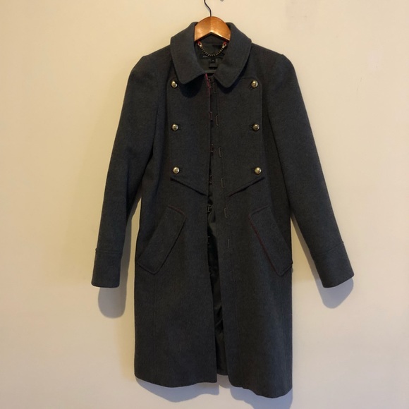 marc jacobs wool coat